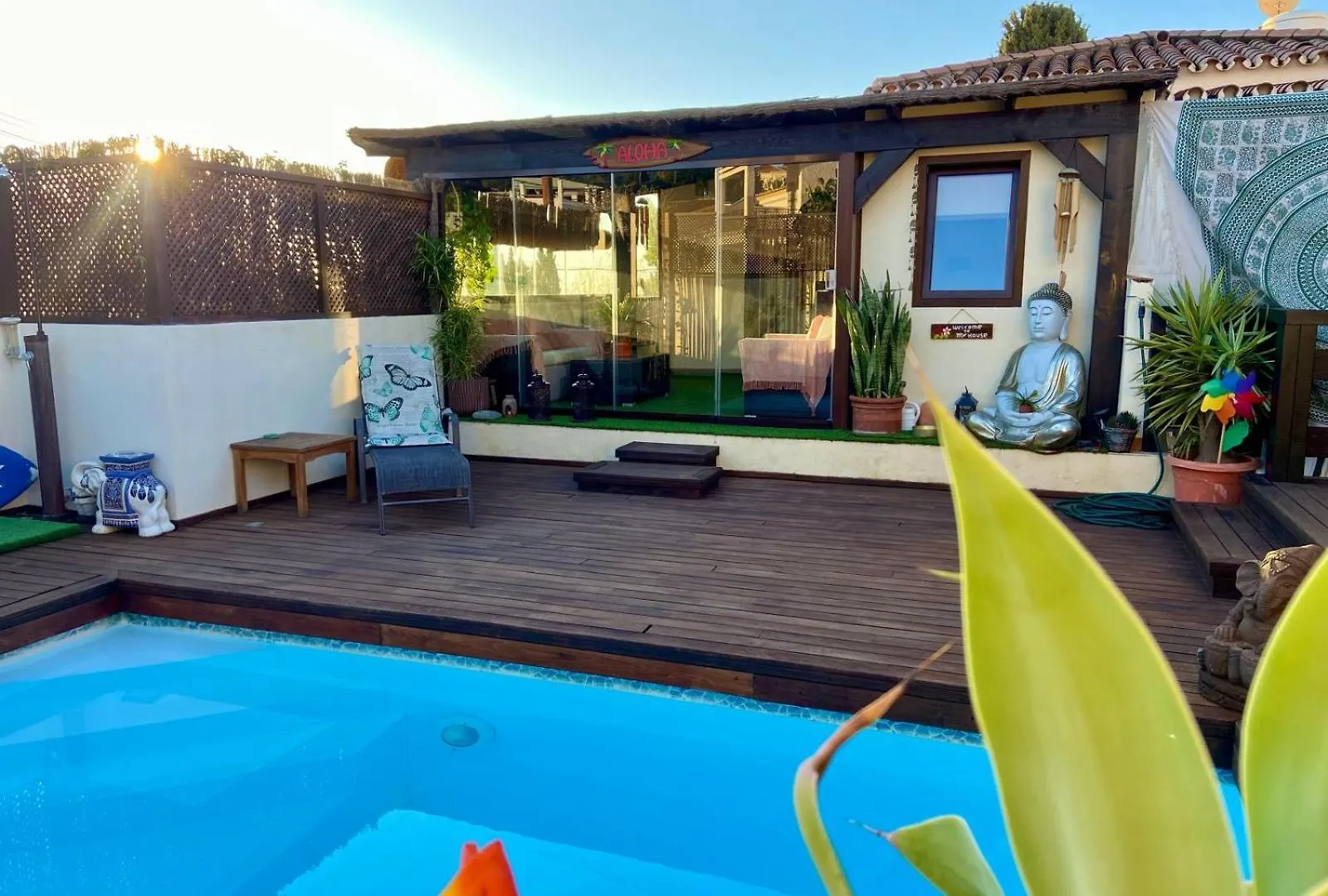Bungalow Aloha, Piscina Privada, Playa Y Barbacoa 0*, Benalmadena Spain