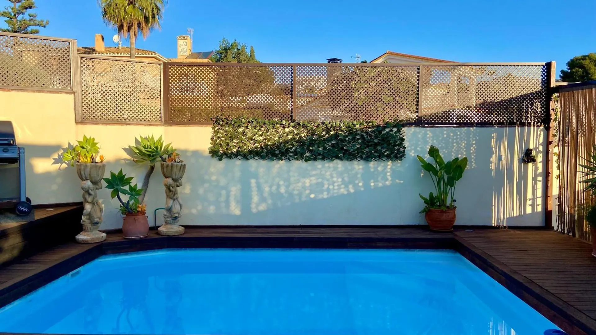 Bungalow Aloha, Piscina Privada, Playa Y Barbacoa Apartment