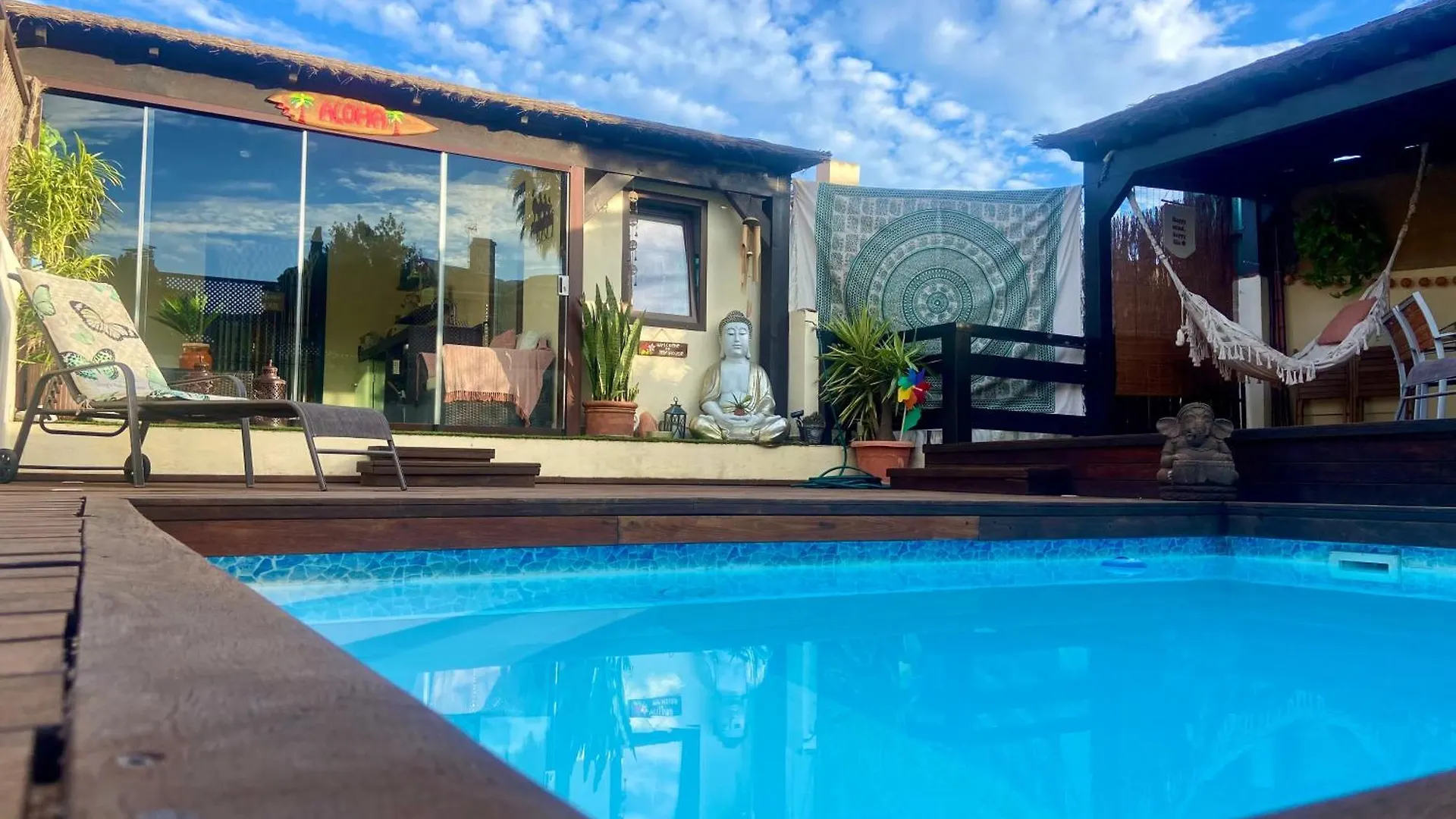 Bungalow Aloha, Piscina Privada, Playa Y Barbacoa 0*, Benalmadena Spain