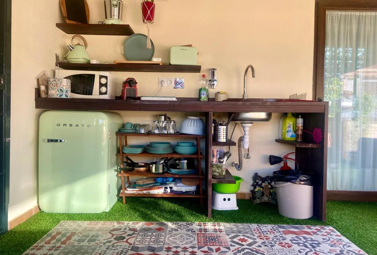 Bungalow Aloha, Piscina Privada, Playa Y Barbacoa Benalmadena