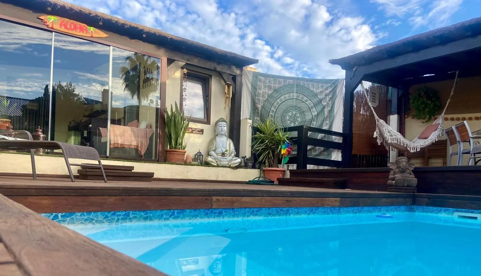 Bungalow Aloha, Piscina Privada, Playa Y Barbacoa
