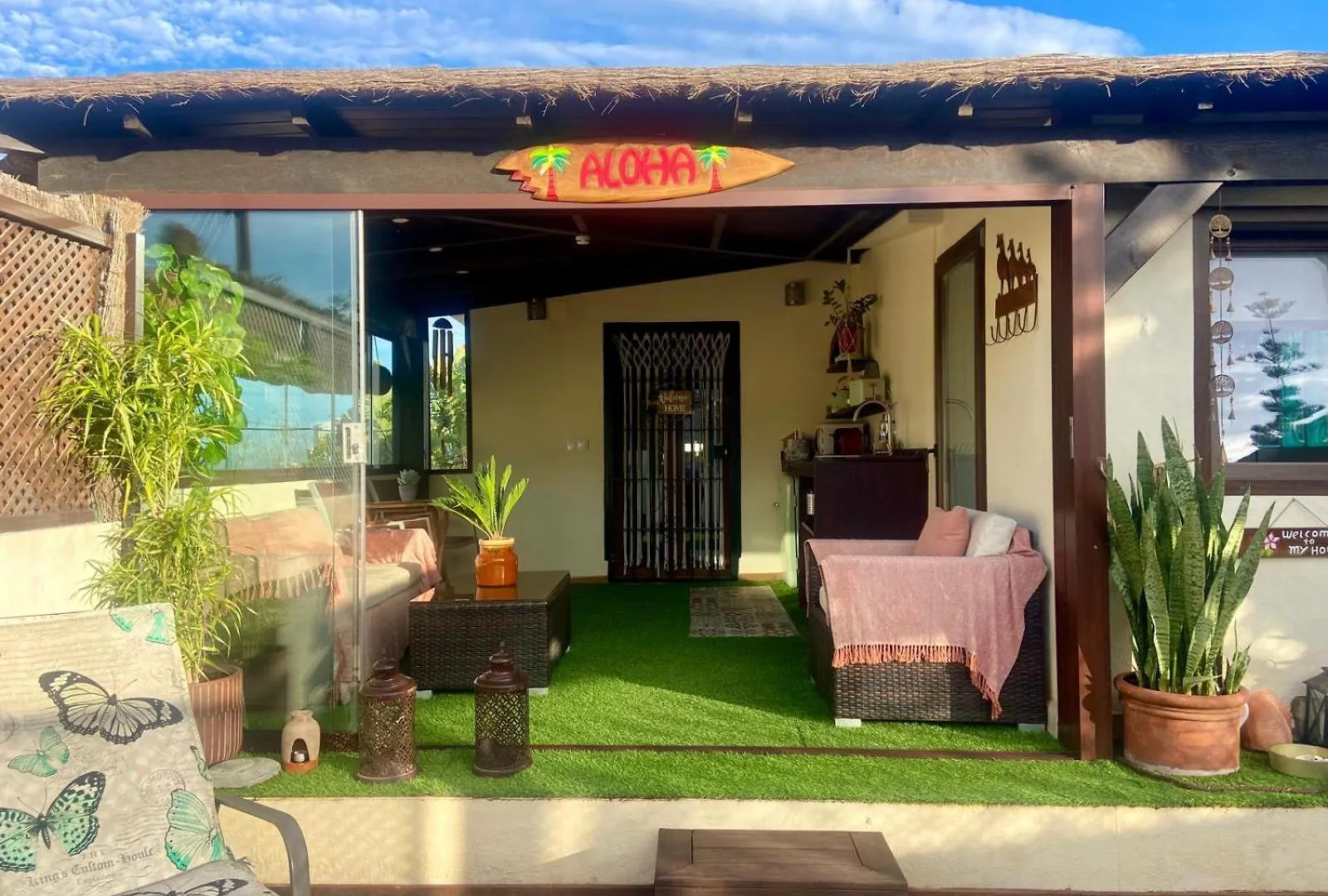 Bungalow Aloha, Piscina Privada, Playa Y Barbacoa 0*, Benalmadena