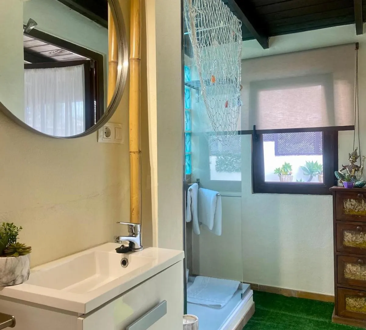 Bungalow Aloha, Piscina Privada, Playa Y Barbacoa Benalmádena Appartamento