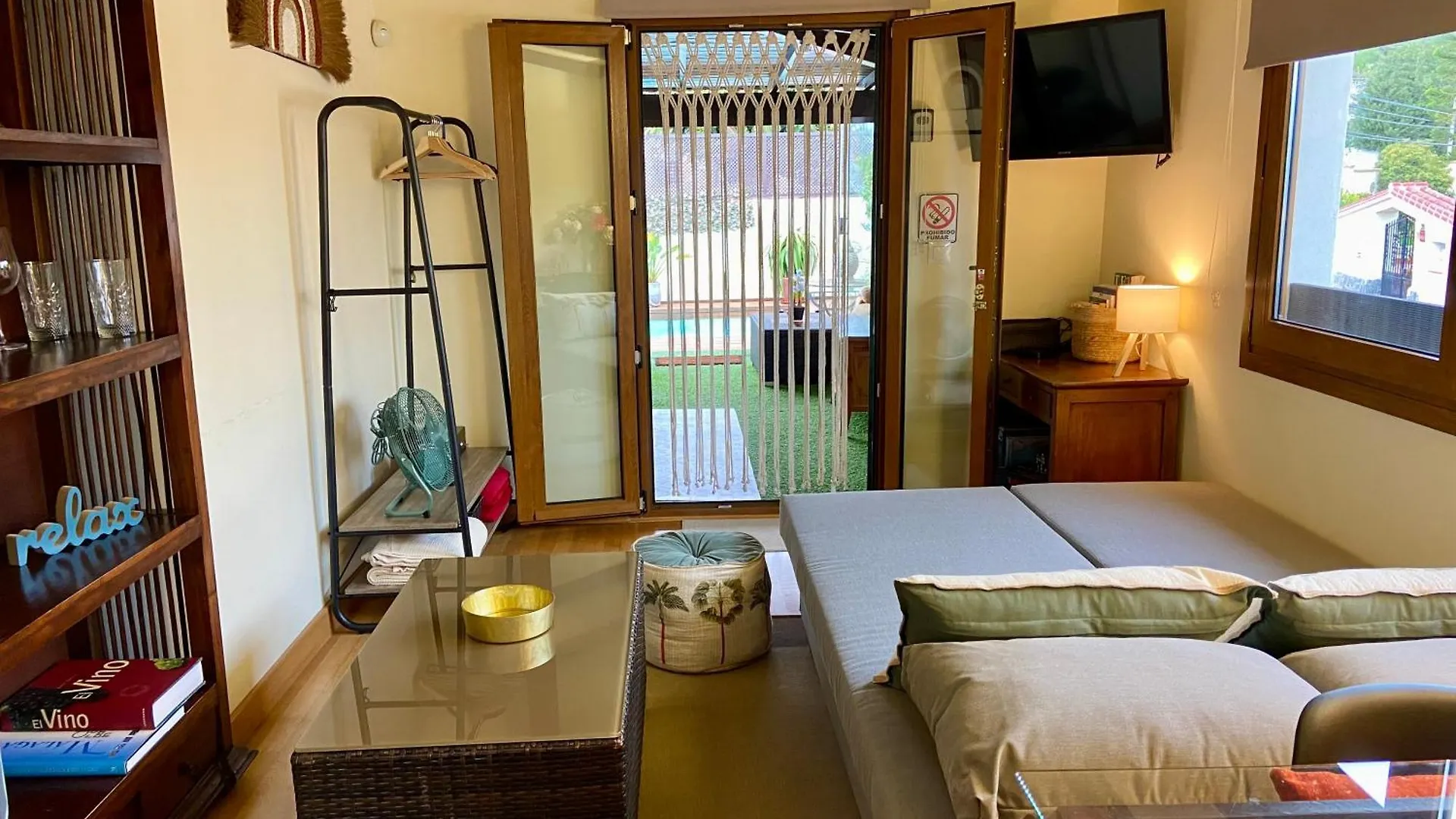 Bungalow Aloha, Piscina Privada, Playa Y Barbacoa Spain