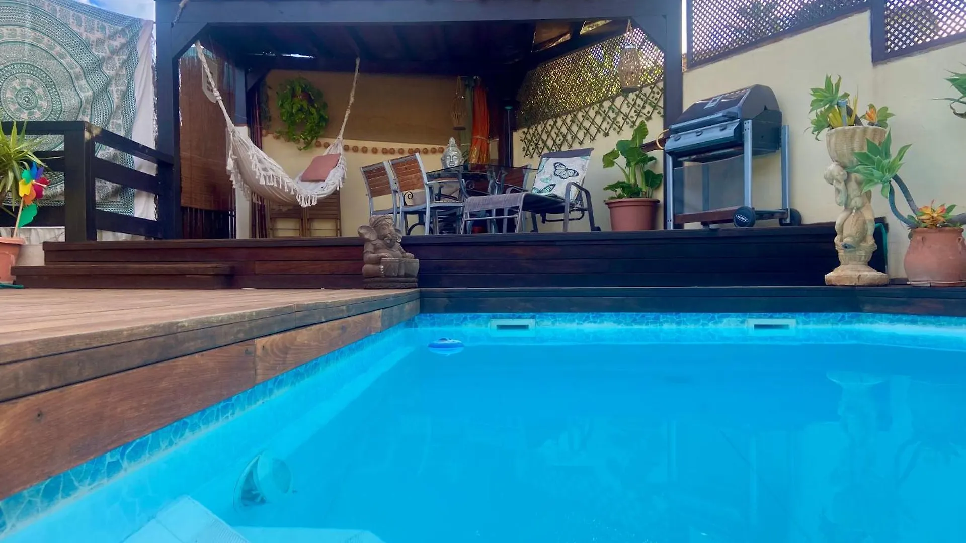 Apartment Bungalow Aloha, Piscina Privada, Playa Y Barbacoa