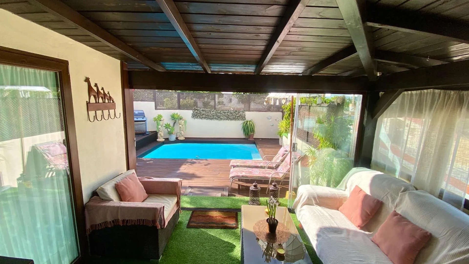 Bungalow Aloha, Piscina Privada, Playa Y Barbacoa Spain
