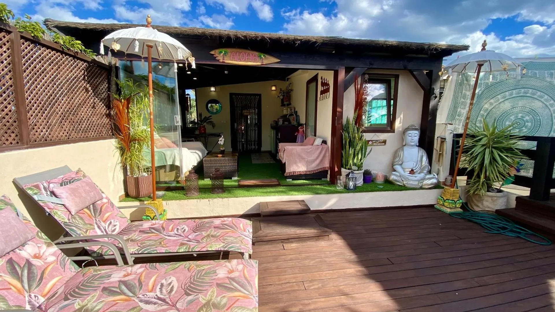 Bungalow Aloha, Piscina Privada, Playa Y Barbacoa Benalmadena