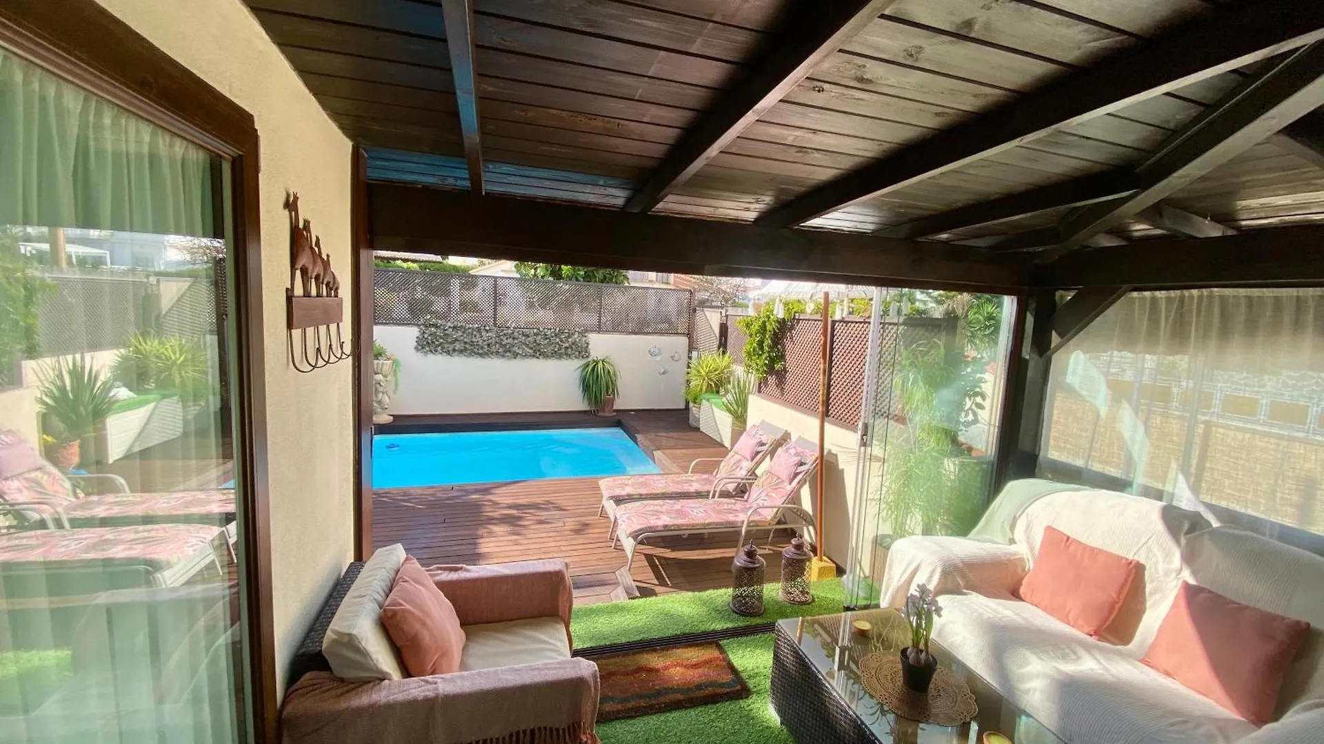 Apartment Bungalow Aloha, Piscina Privada, Playa Y Barbacoa