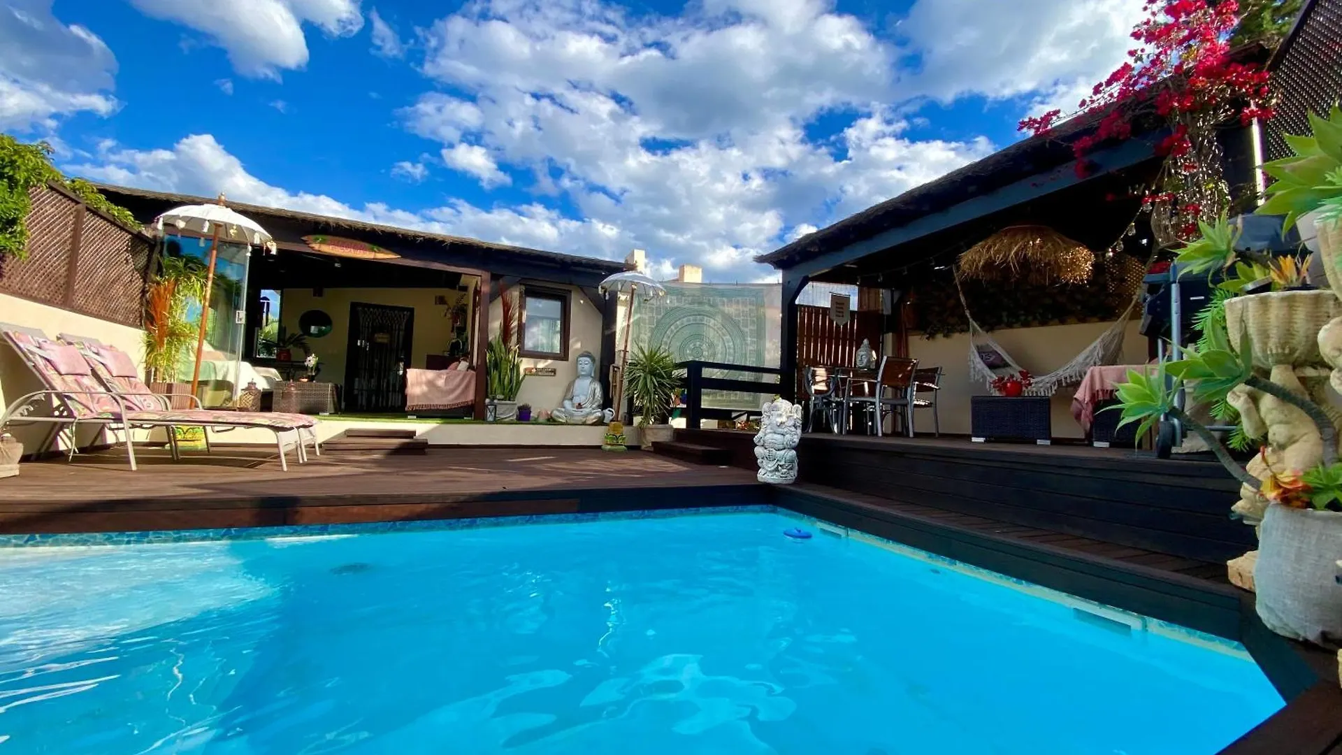 Bungalow Aloha, Piscina Privada, Playa Y Barbacoa Apartment