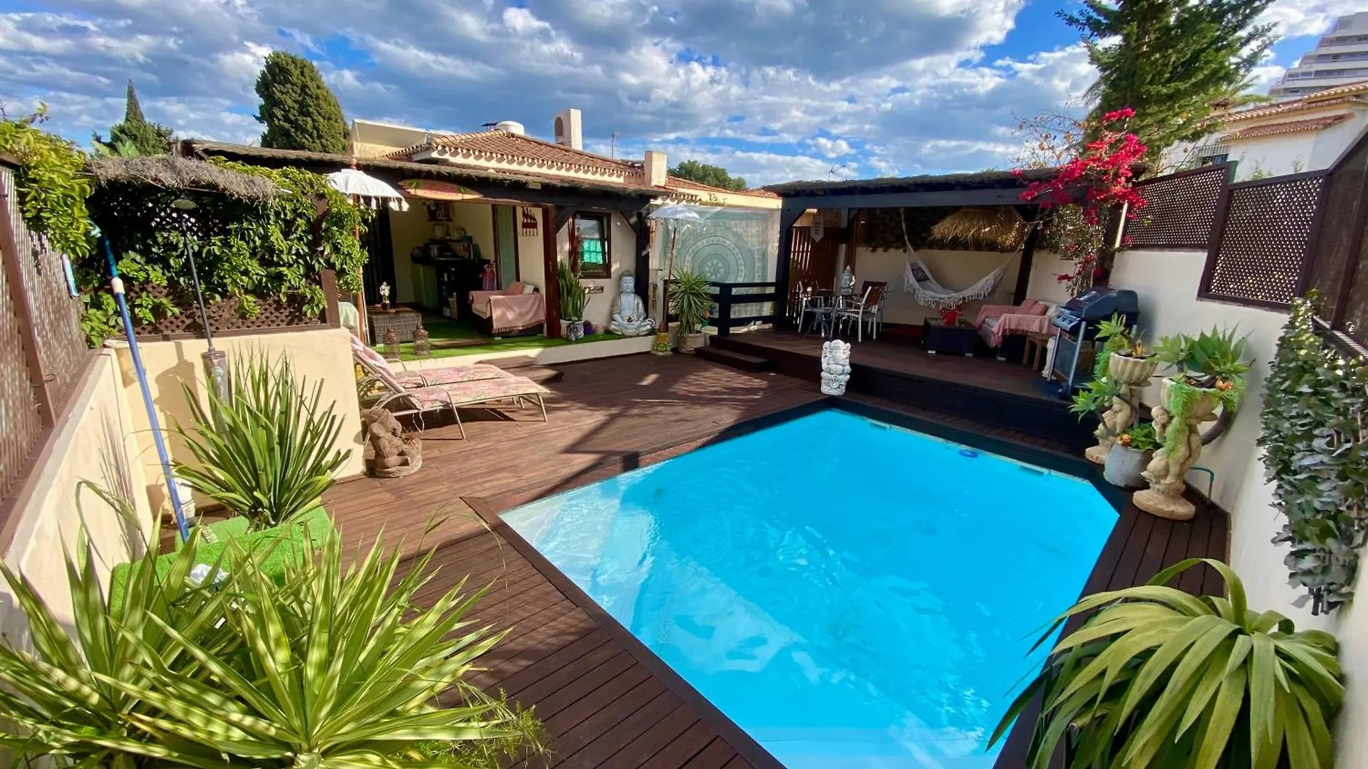 Bungalow Aloha, Piscina Privada, Playa Y Barbacoa 0*, Benalmadena