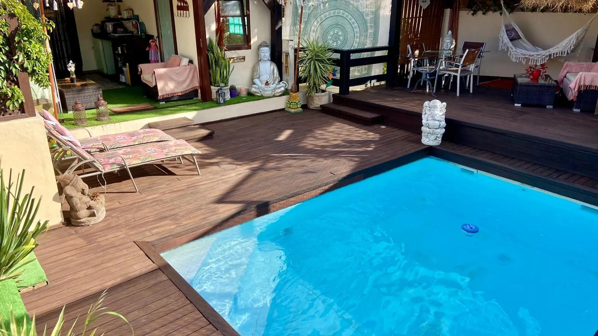 Apartment Bungalow Aloha, Piscina Privada, Playa Y Barbacoa