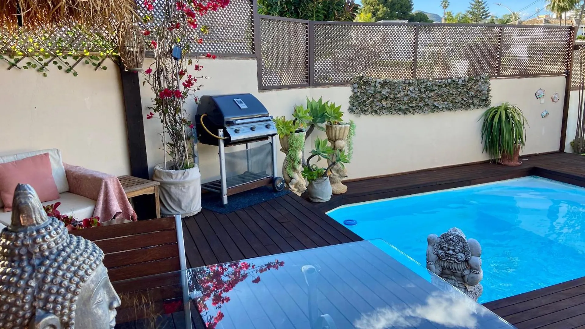 Bungalow Aloha, Piscina Privada, Playa Y Barbacoa 0*, Benalmadena Spain