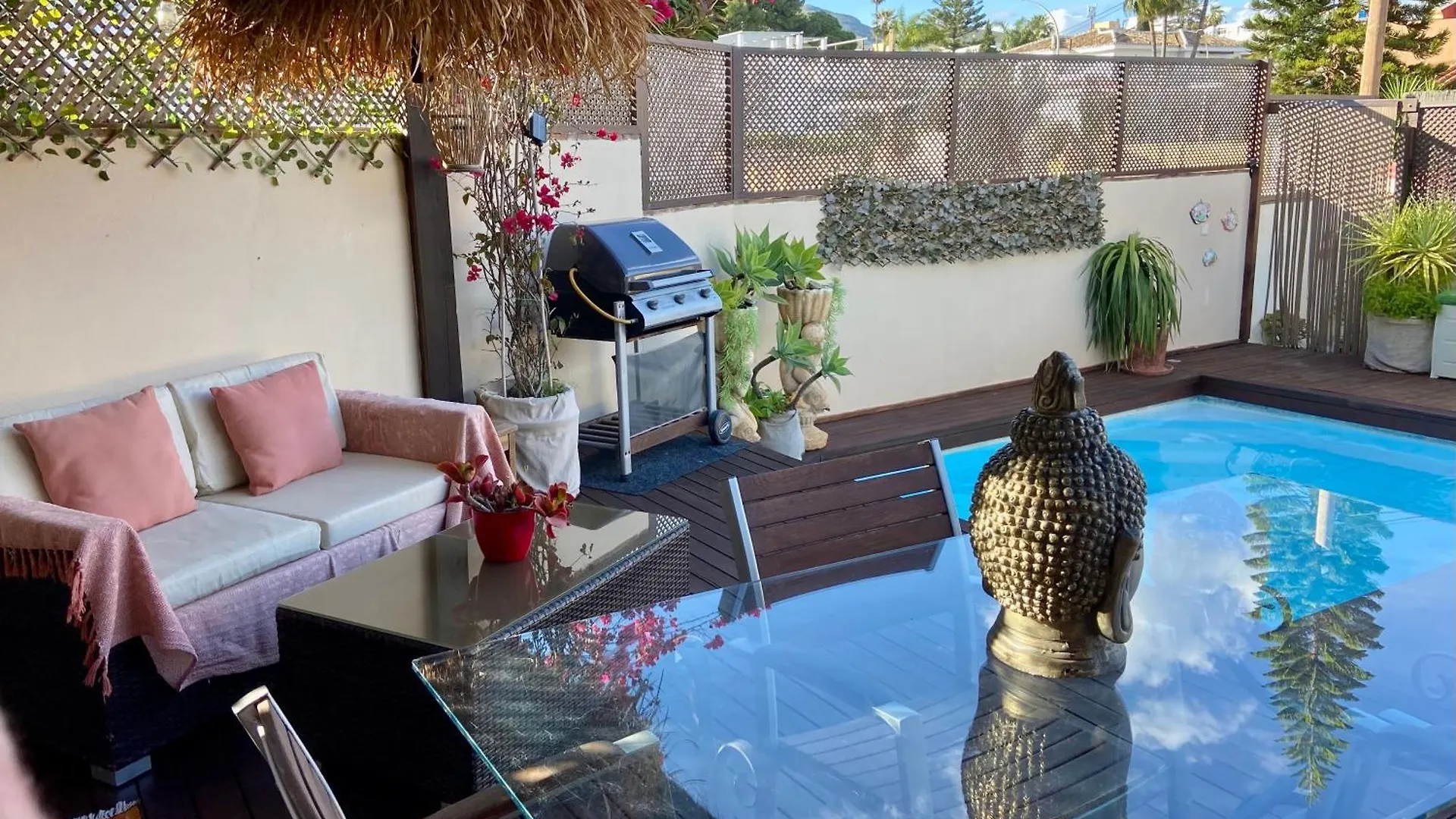 Appartamento Bungalow Aloha, Piscina Privada, Playa Y Barbacoa Benalmádena
