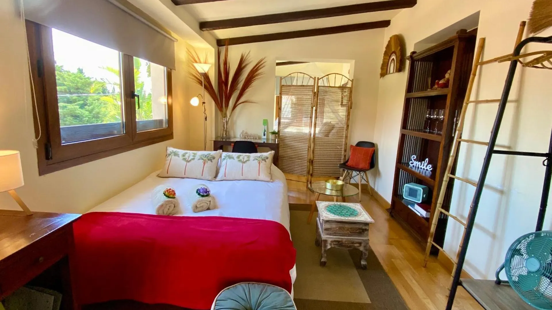 Bungalow Aloha, Piscina Privada, Playa Y Barbacoa Benalmádena Appartamento