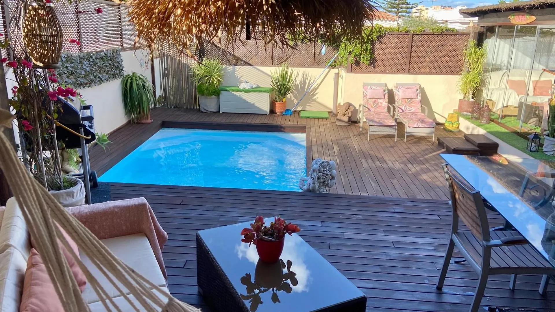 Apartment Bungalow Aloha, Piscina Privada, Playa Y Barbacoa Spain