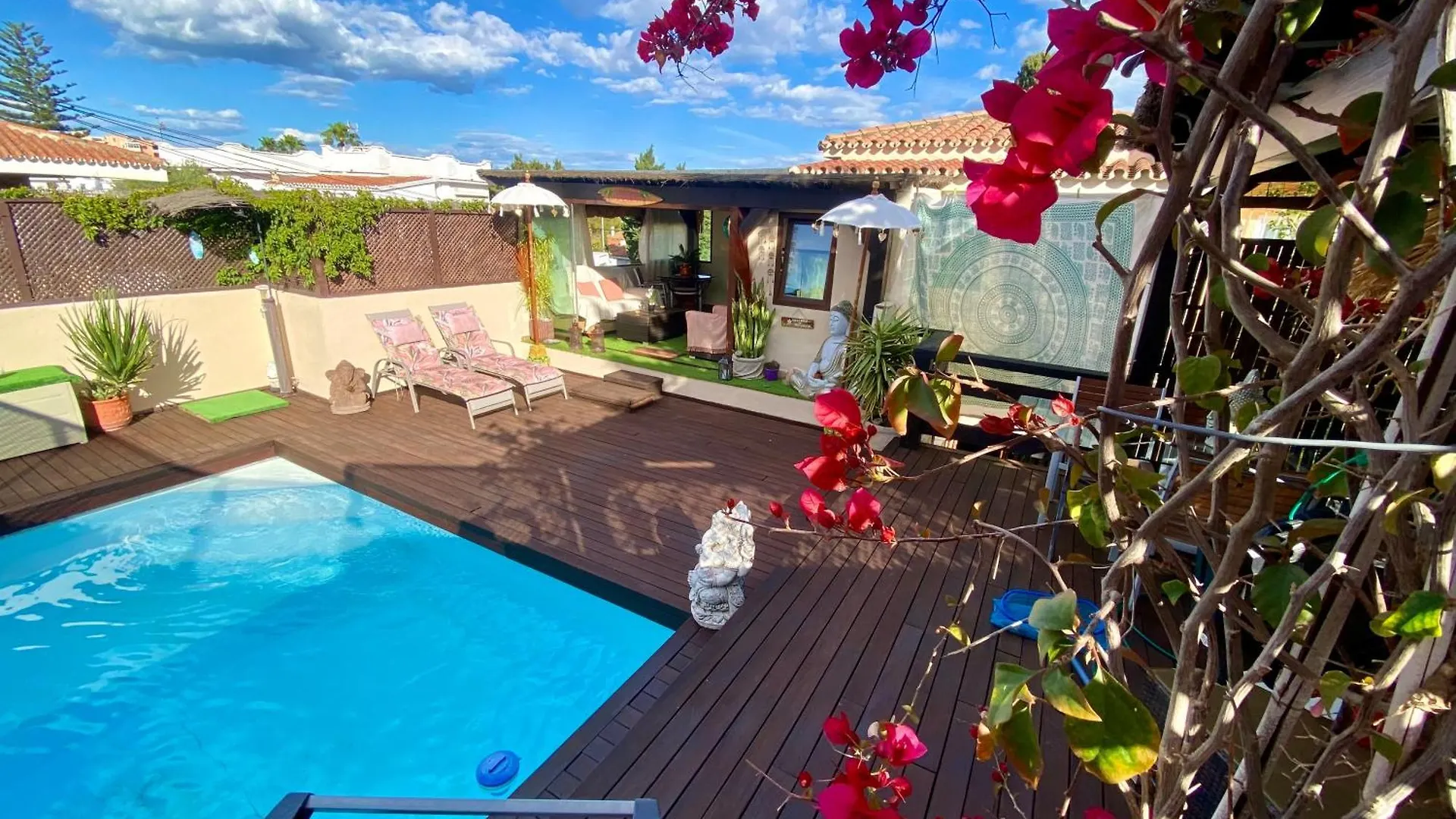 Bungalow Aloha, Piscina Privada, Playa Y Barbacoa