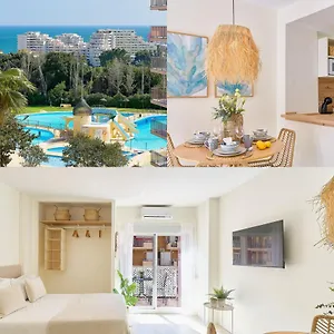Apartamento Year Pool - Piscina Todo El Ano Minerva Nature Boutique, Benalmádena