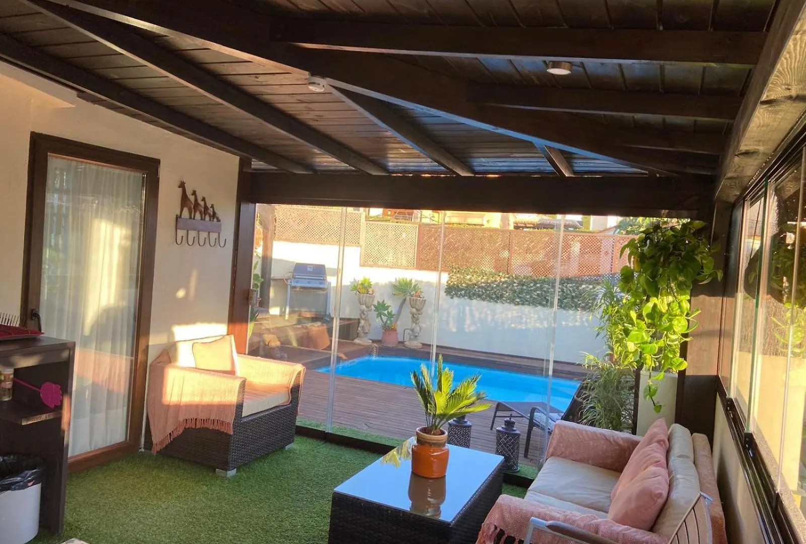 Bungalow Aloha, Piscina Privada, Playa Y Barbacoa Apartment Benalmadena