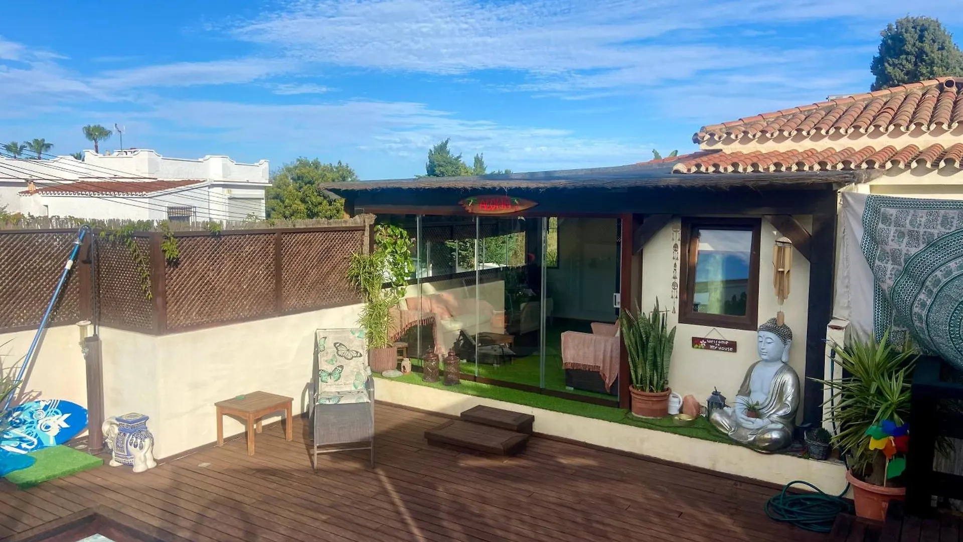 Apartment Bungalow Aloha, Piscina Privada, Playa Y Barbacoa Spain