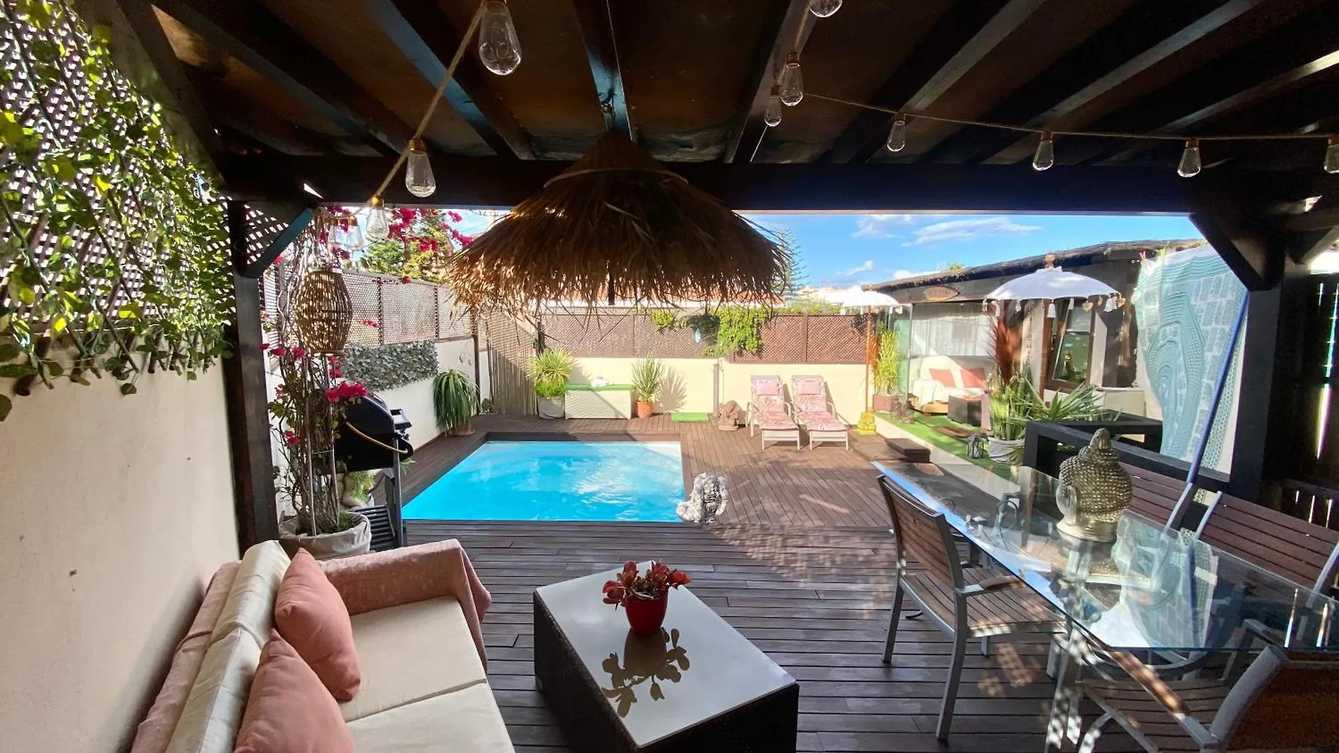 Bungalow Aloha, Piscina Privada, Playa Y Barbacoa Benalmadena