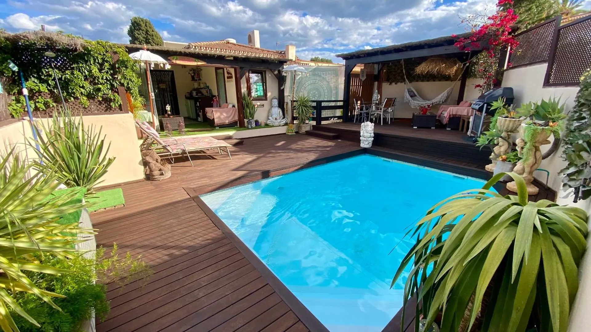 Bungalow Aloha, Piscina Privada, Playa Y Barbacoa location